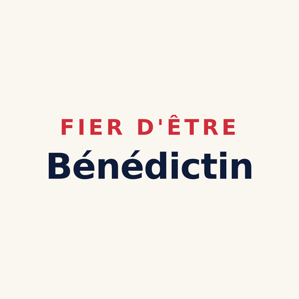 Tasse « Fier d'être Bénédictin » — design pour Saint-Benoît-des-Ondes