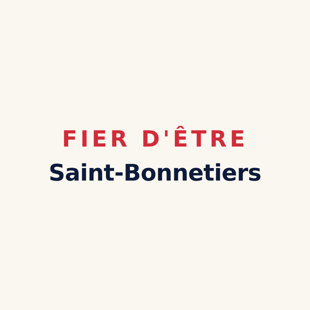 Tasse « Fier d'être Saint-Bonnetiers » — design pour Saint-Bonnet-en-Champsaur