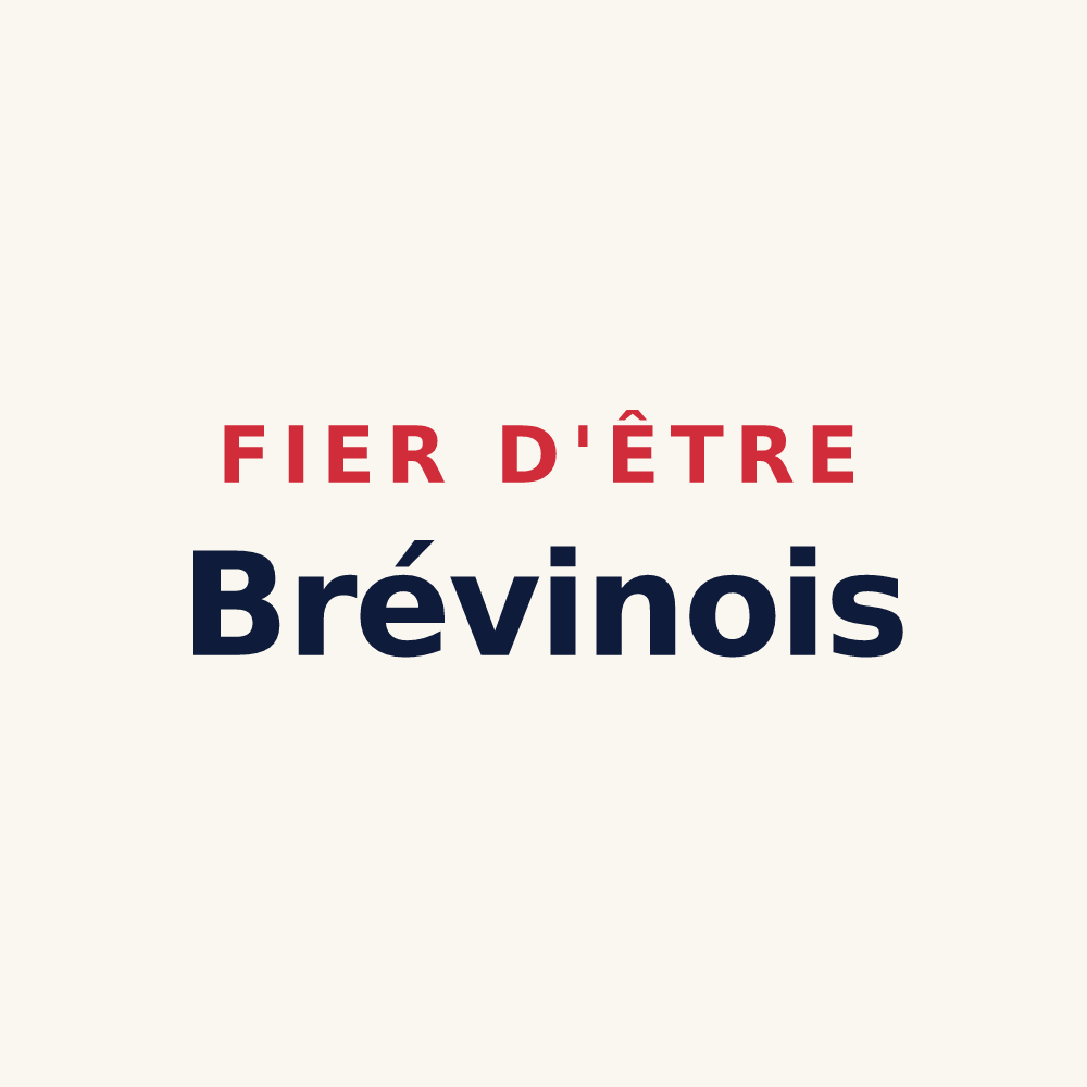 Tasse « Fier d'être Brévinois » — design pour Saint-Brevin-les-Pins
