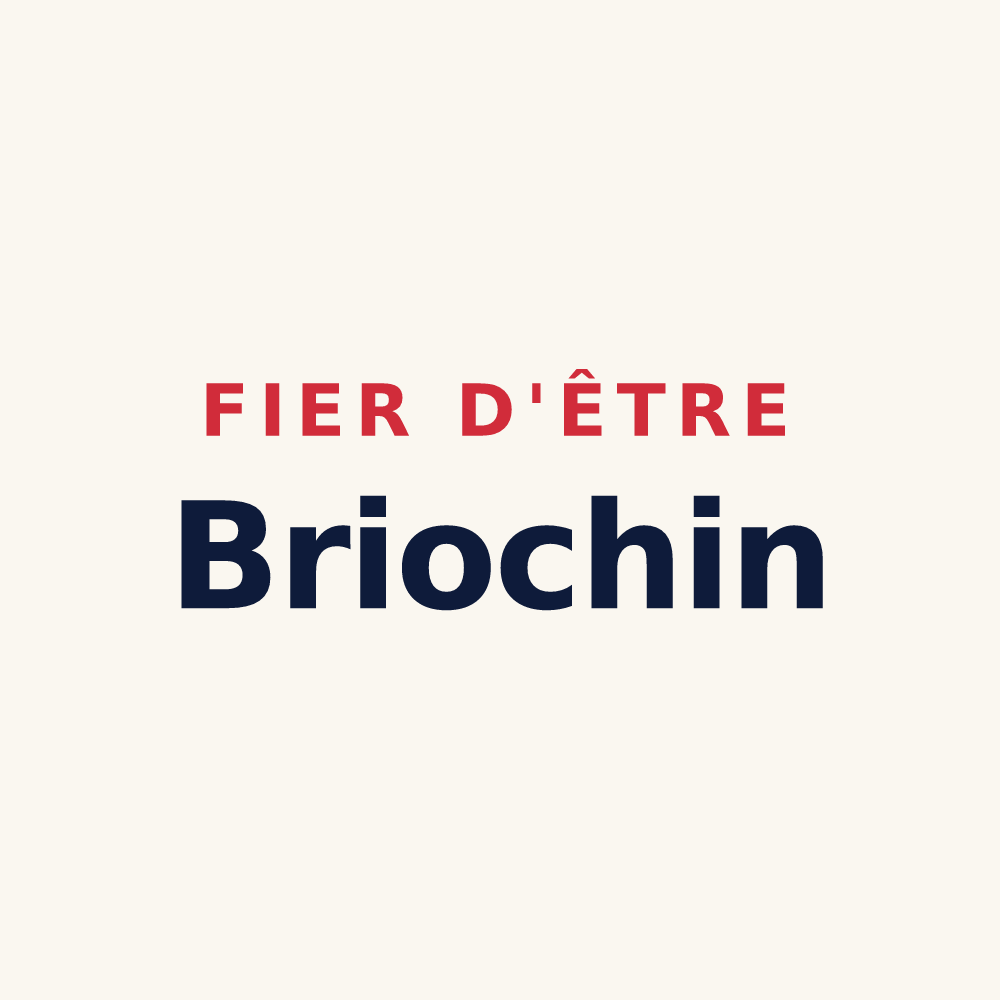 Tasse « Fier d'être Briochin » — design pour Saint-Brieuc-des-Iffs