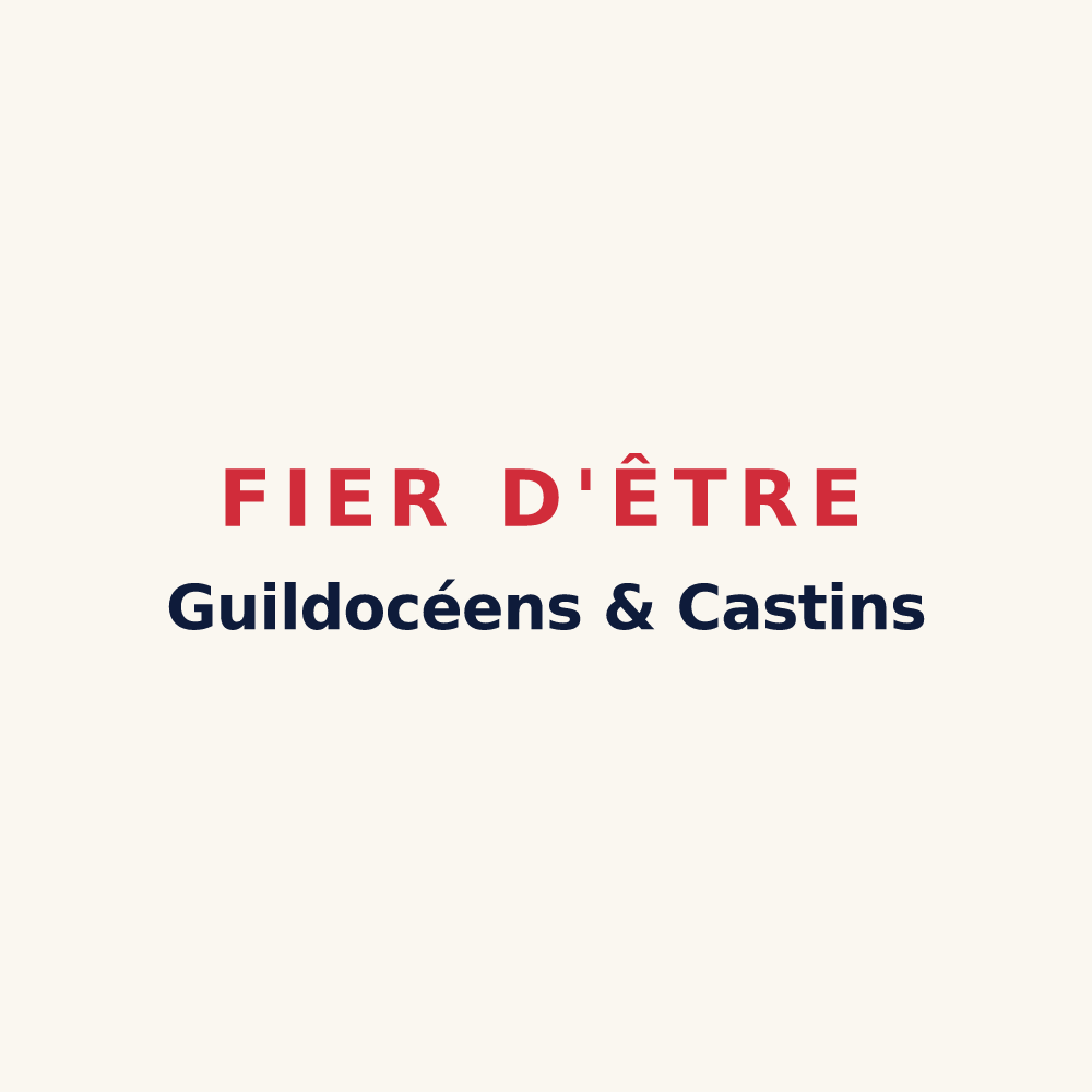 Tasse « Fier d'être Guildocéens & Castins » — design pour Saint-Cast-le-Guildo