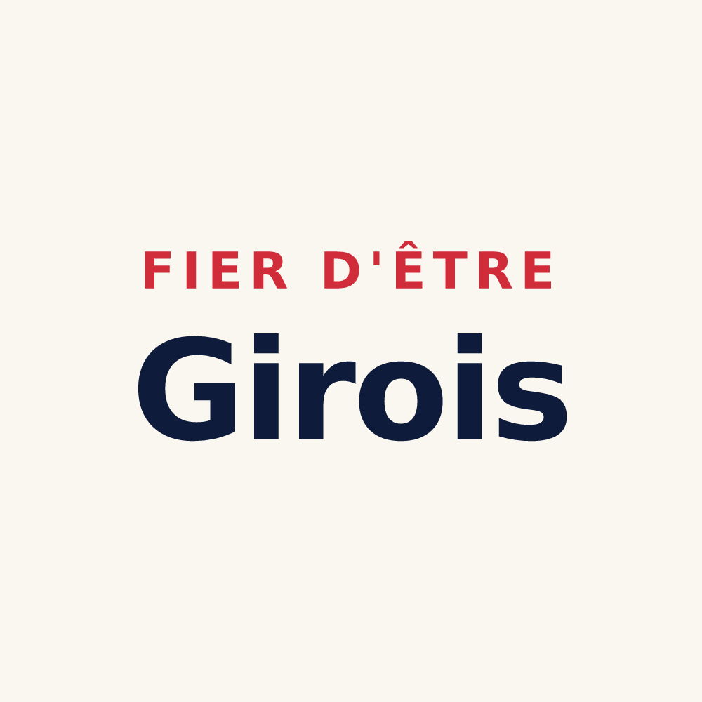 Tasse « Fier d'être Girois » — design pour Saint-Céneri-le-Gérei