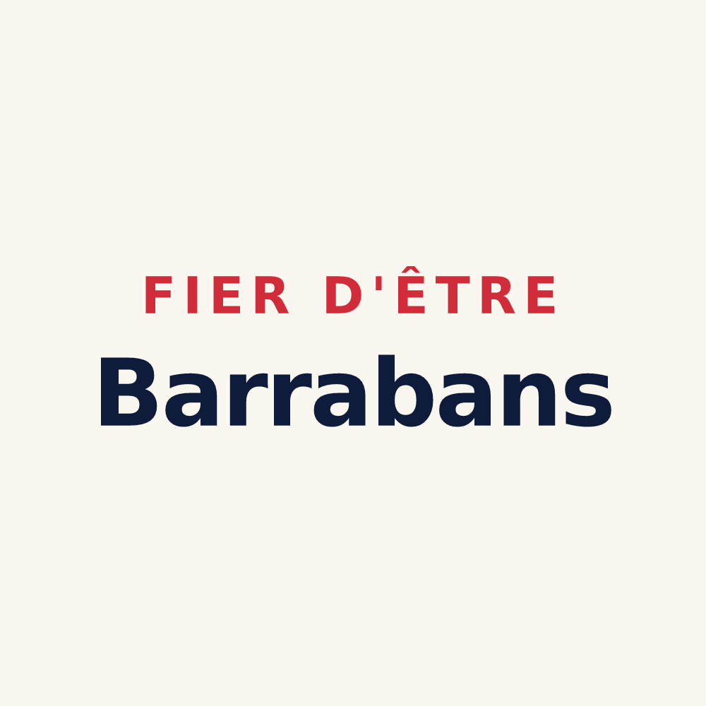 Tasse « Fier d'être Barrabans » — design pour Saint-Chély-d'Apcher