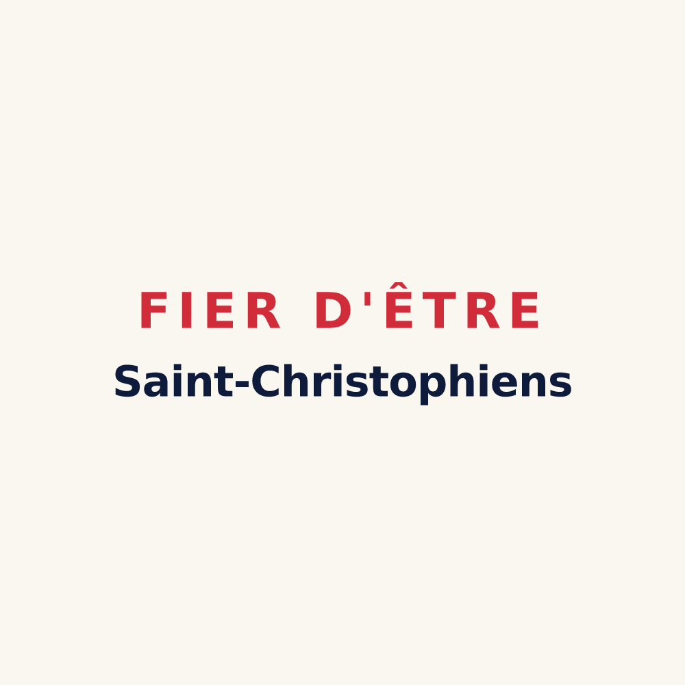 Tasse « Fier d'être Saint-Christophiens » — design pour Saint-Christophe-en-Champagne
