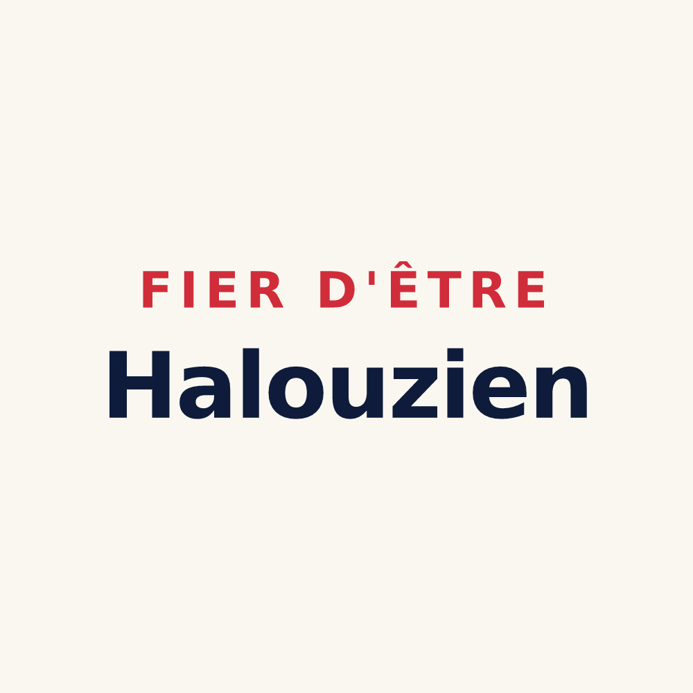 Tasse « Fier d'être Halouzien » — design pour Saint-Clair-de-Halouze