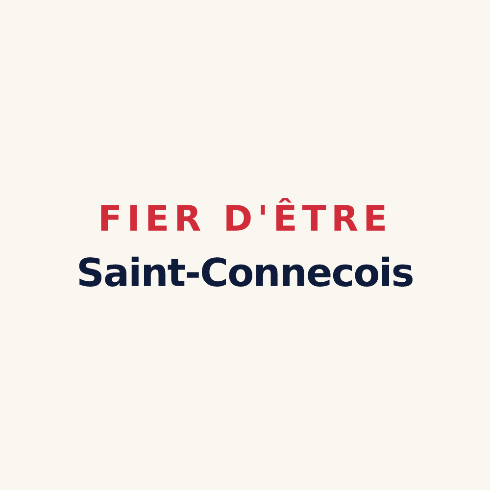 Tasse « Fier d'être Saint-Connecois » — design pour Saint-Connec