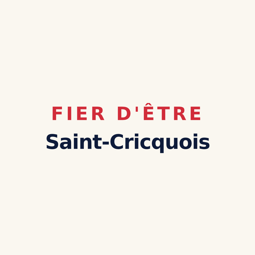 Tasse « Fier d'être Saint-Cricquois » — design pour Saint-Cricq-Chalosse
