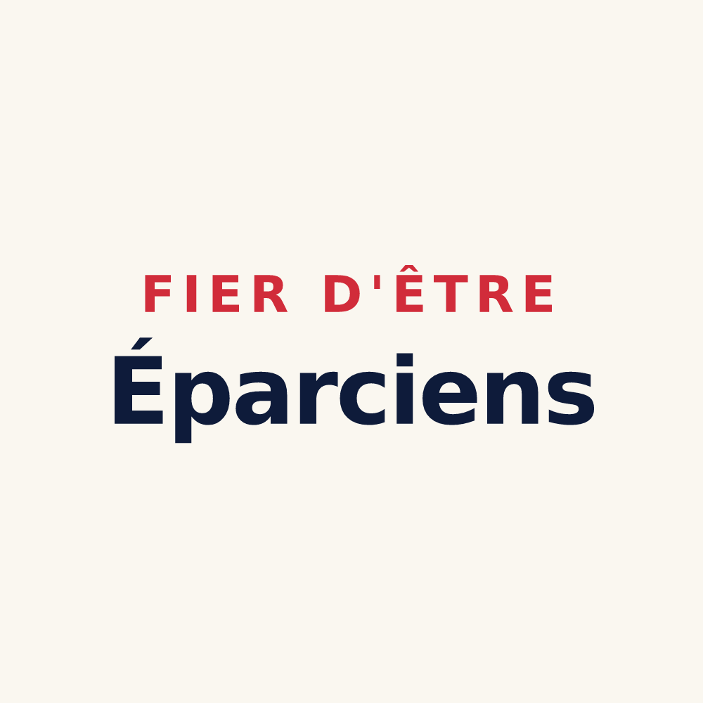Tasse « Fier d'être Éparciens » — design pour Saint-Cybardeaux