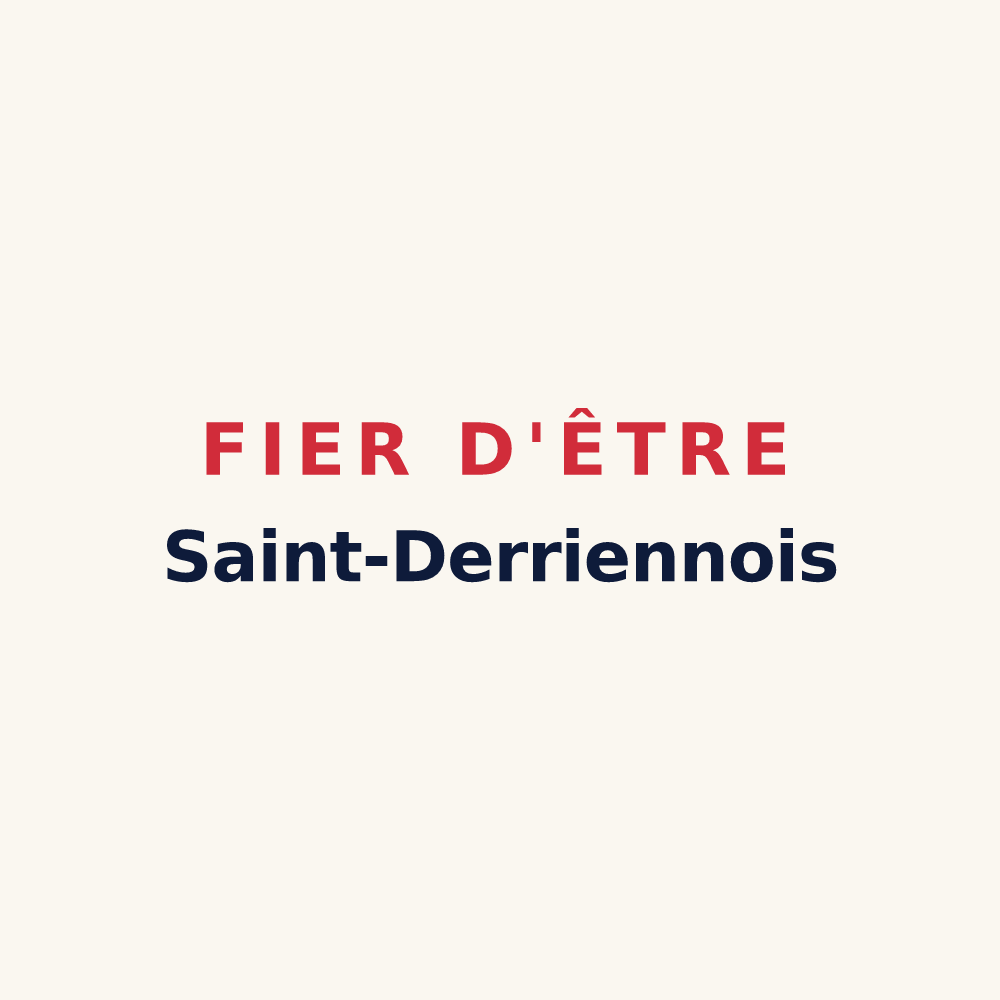 Tasse « Fier d'être Saint-Derriennois » — design pour Saint-Derrien