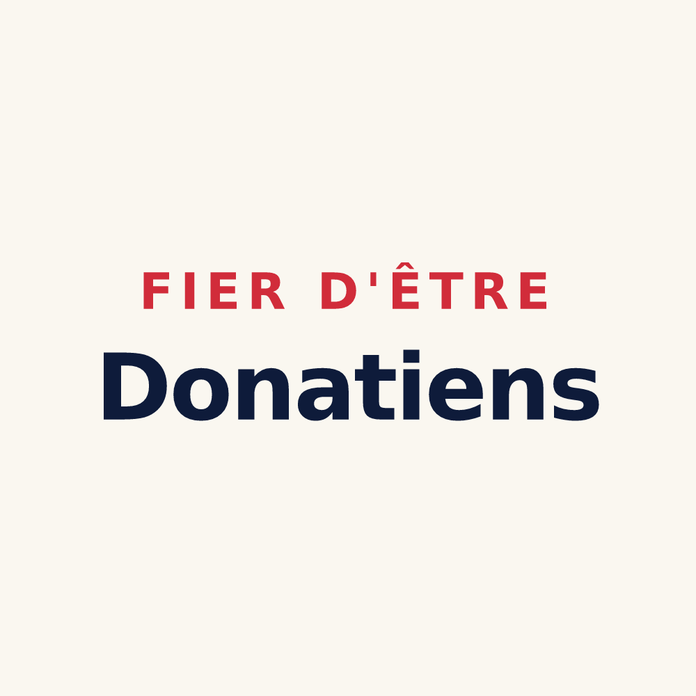 Tasse « Fier d'être Donatiens » — design pour Saint-Donat-sur-l'Herbasse