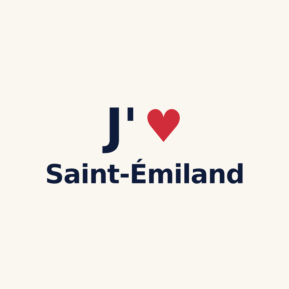 Tasse personnalisée Saint-Émiland — design J'aime Saint-Émiland