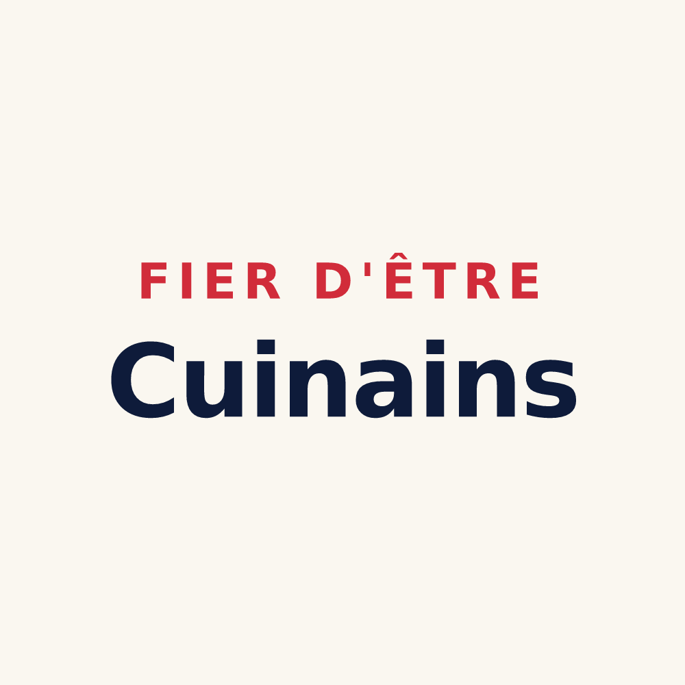 Tasse « Fier d'être Cuinains » — design pour Saint-Étienne-de-Cuines