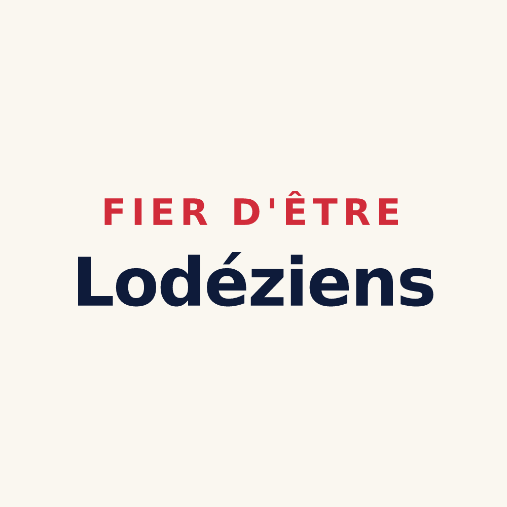 Tasse « Fier d'être Lodéziens » — design pour Saint-Félix-de-Lodez