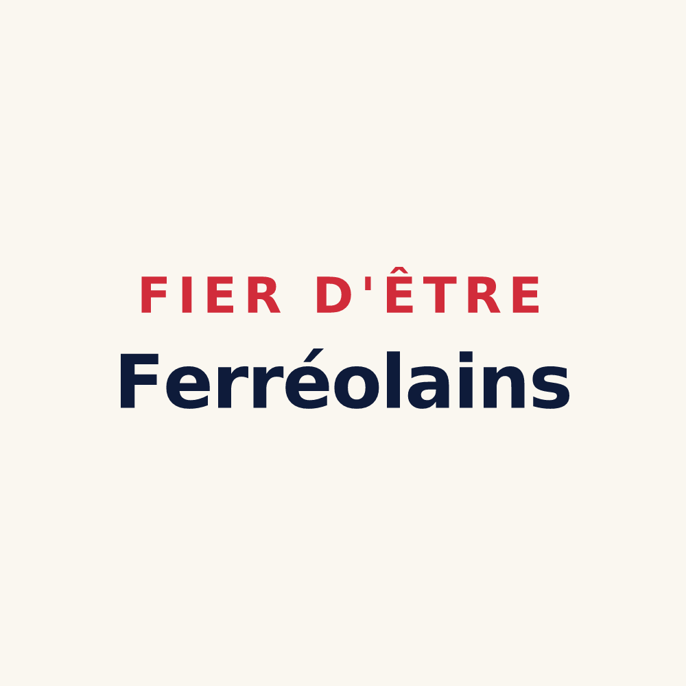Tasse « Fier d'être Ferréolains » — design pour Saint-Ferréol