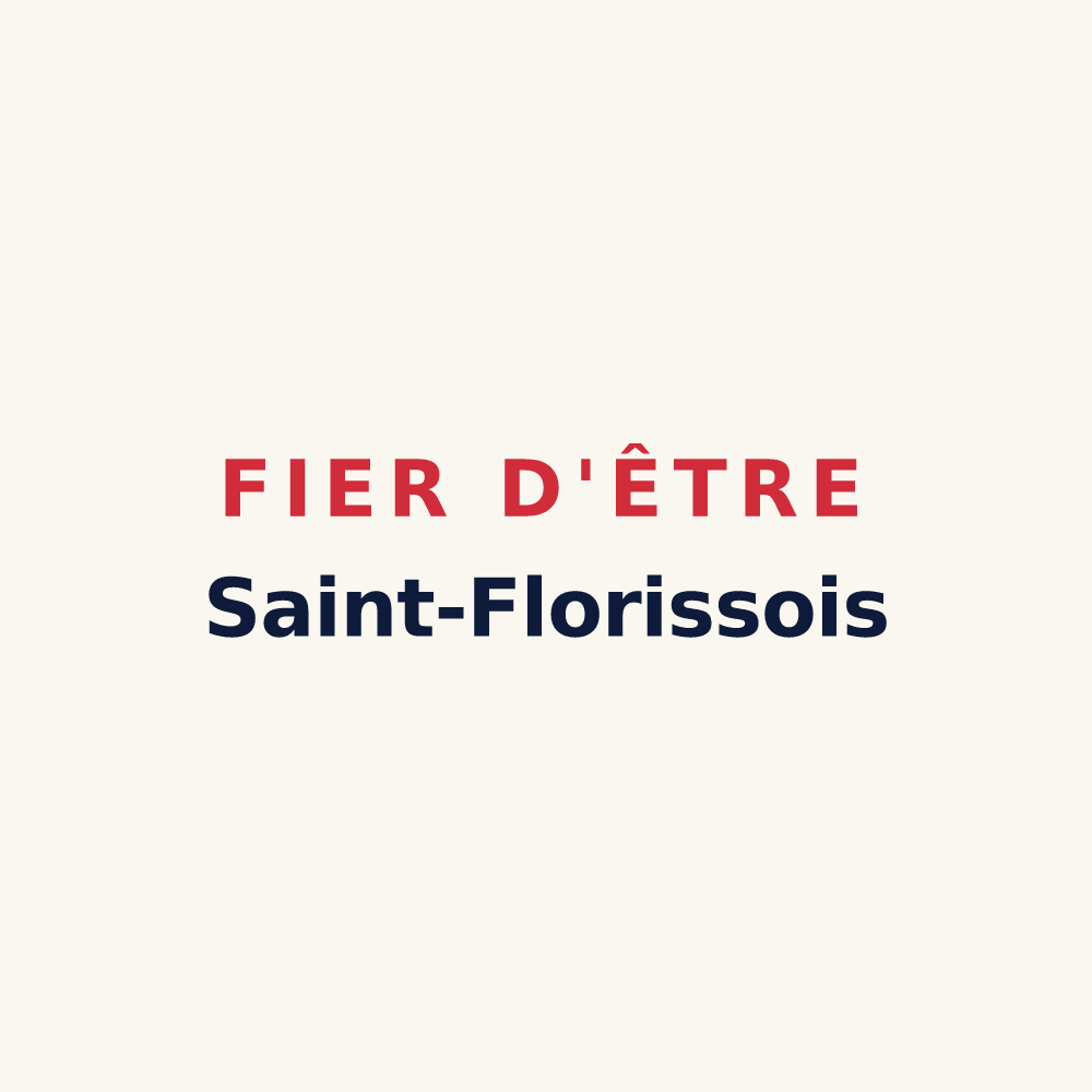 Tasse « Fier d'être Saint-Florissois » — design pour Saint-Floris