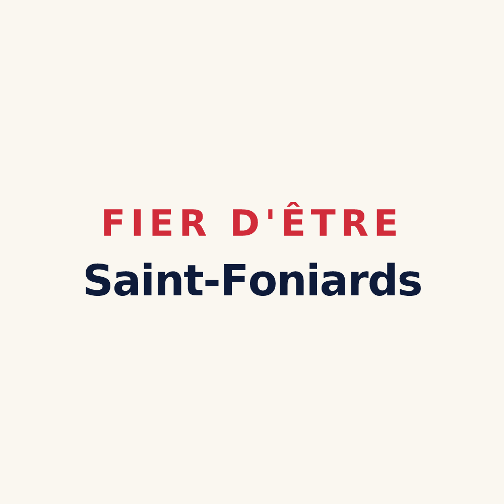 Tasse « Fier d'être Saint-Foniards » — design pour Saint-Fons