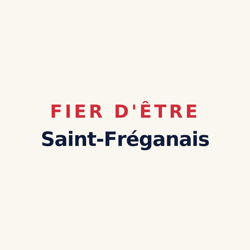 Tasse « Fier d'être Saint-Fréganais » — design pour Saint-Frégant