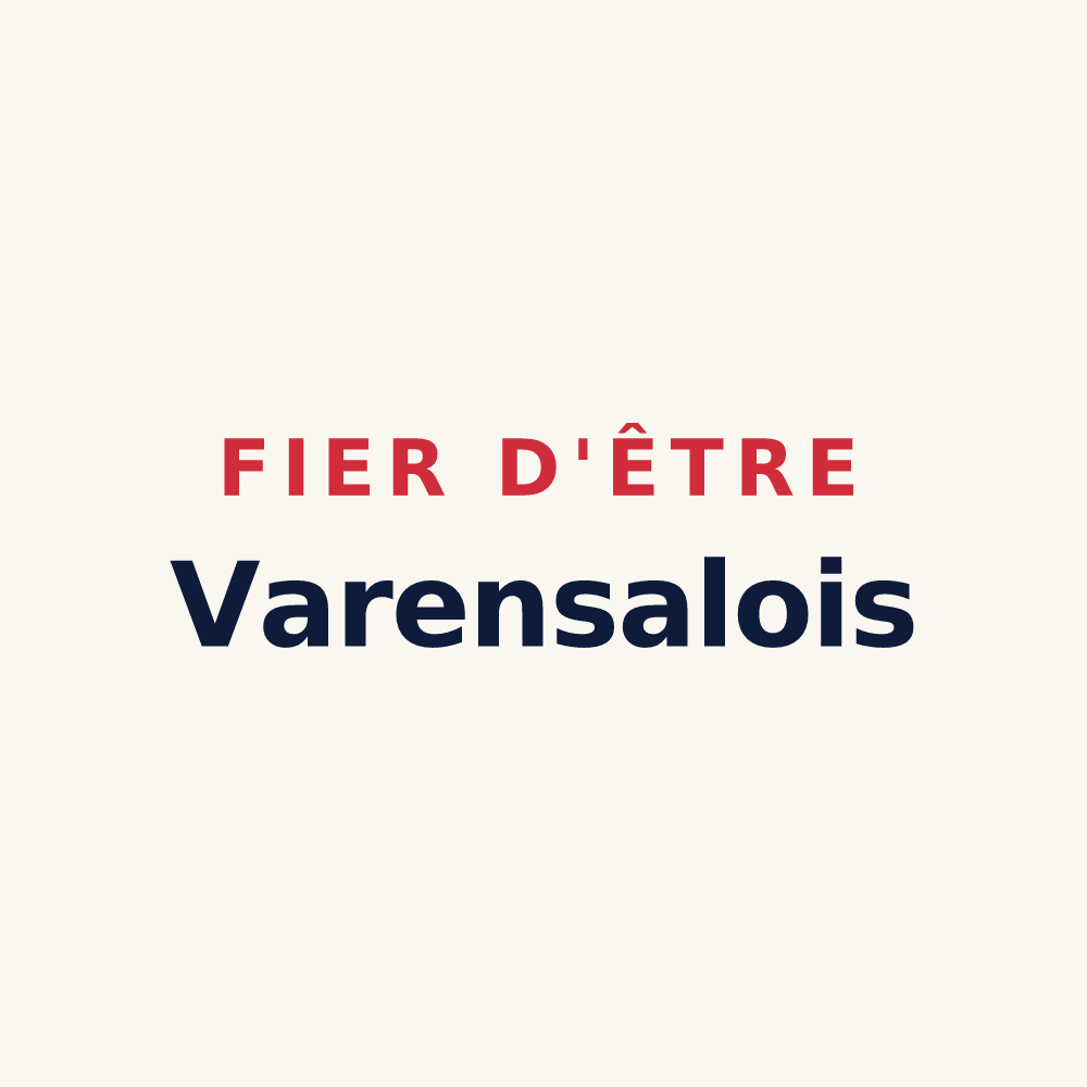 Tasse « Fier d'être Varensalois » — design pour Saint-Geniès-de-Varensal
