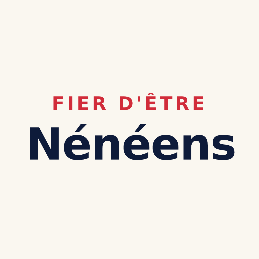 Tasse « Fier d'être Nénéens » — design pour Saint-Georges-de-Noisné
