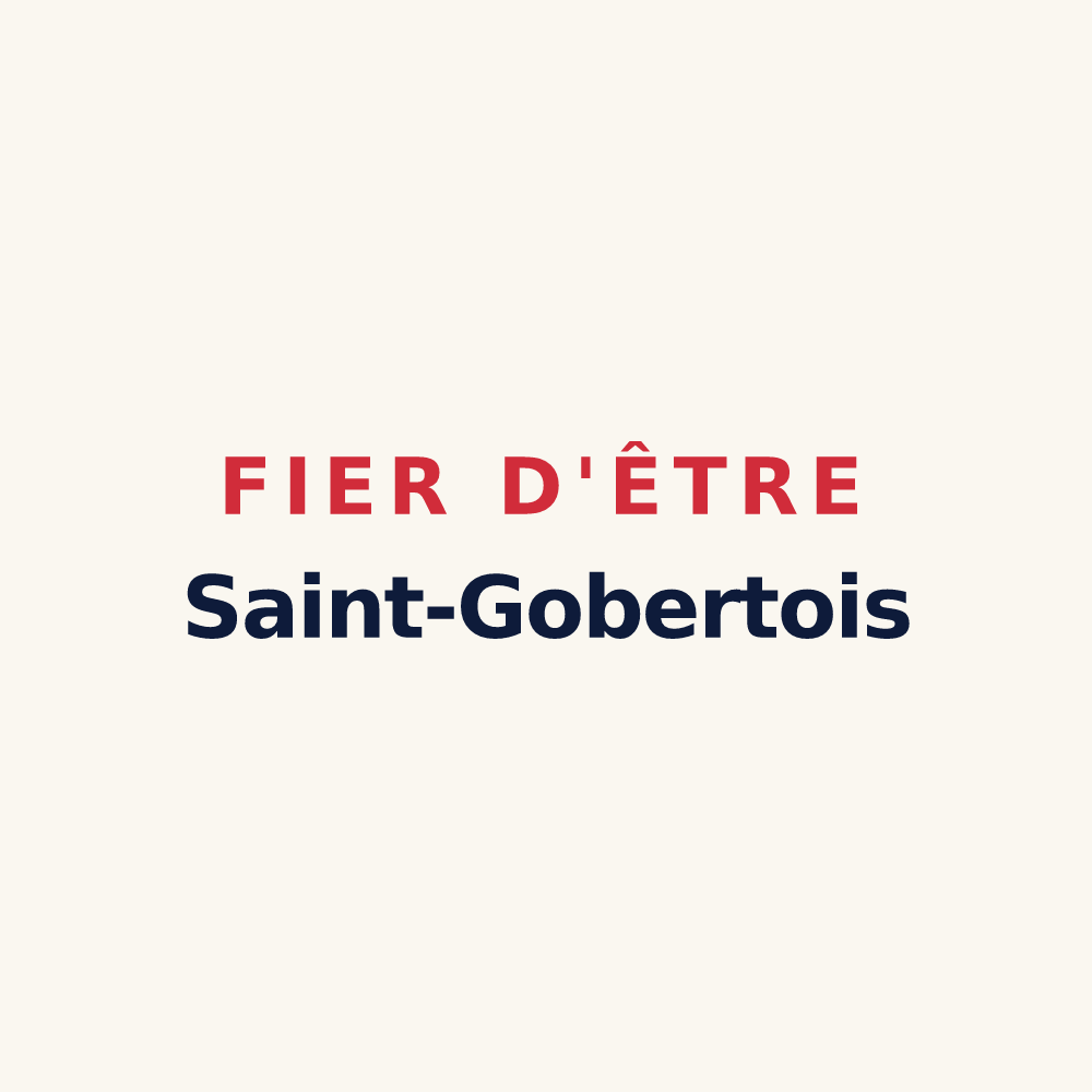 Tasse « Fier d'être Saint-Gobertois » — design pour Saint-Gobert