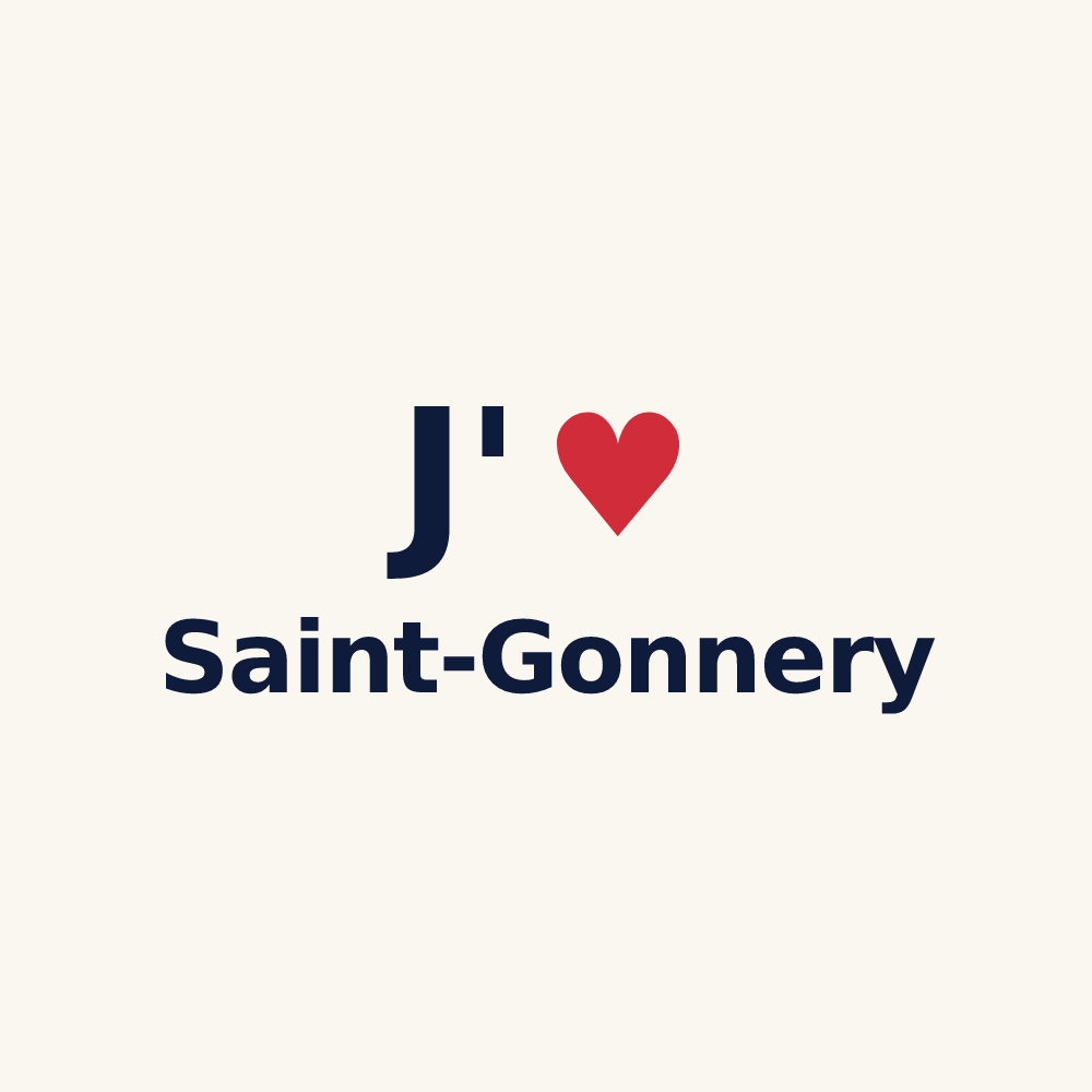 Tasse personnalisée Saint-Gonnery — design J'aime Saint-Gonnery