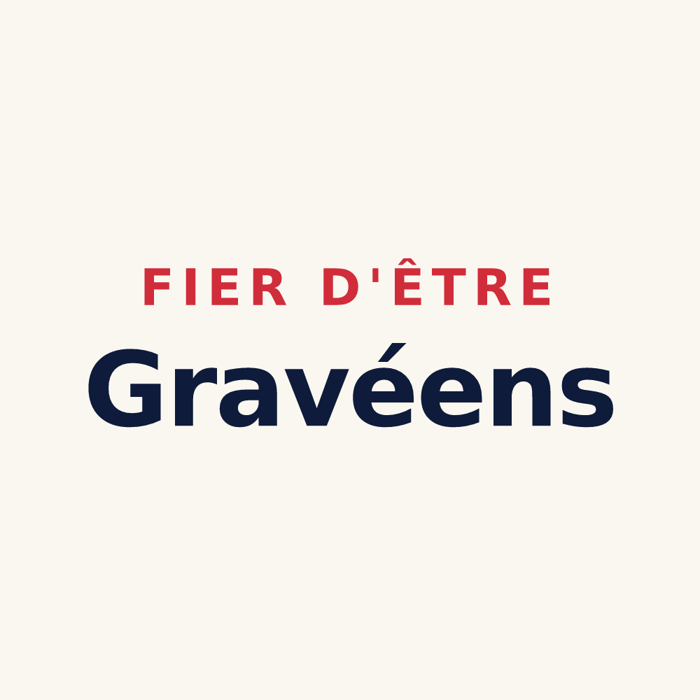 Tasse « Fier d'être Gravéens » — design pour Saint-Gravé