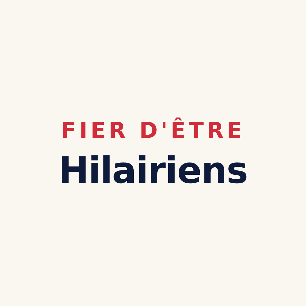 Tasse « Fier d'être Hilairiens » — design pour Saint-Hilaire-des-Landes