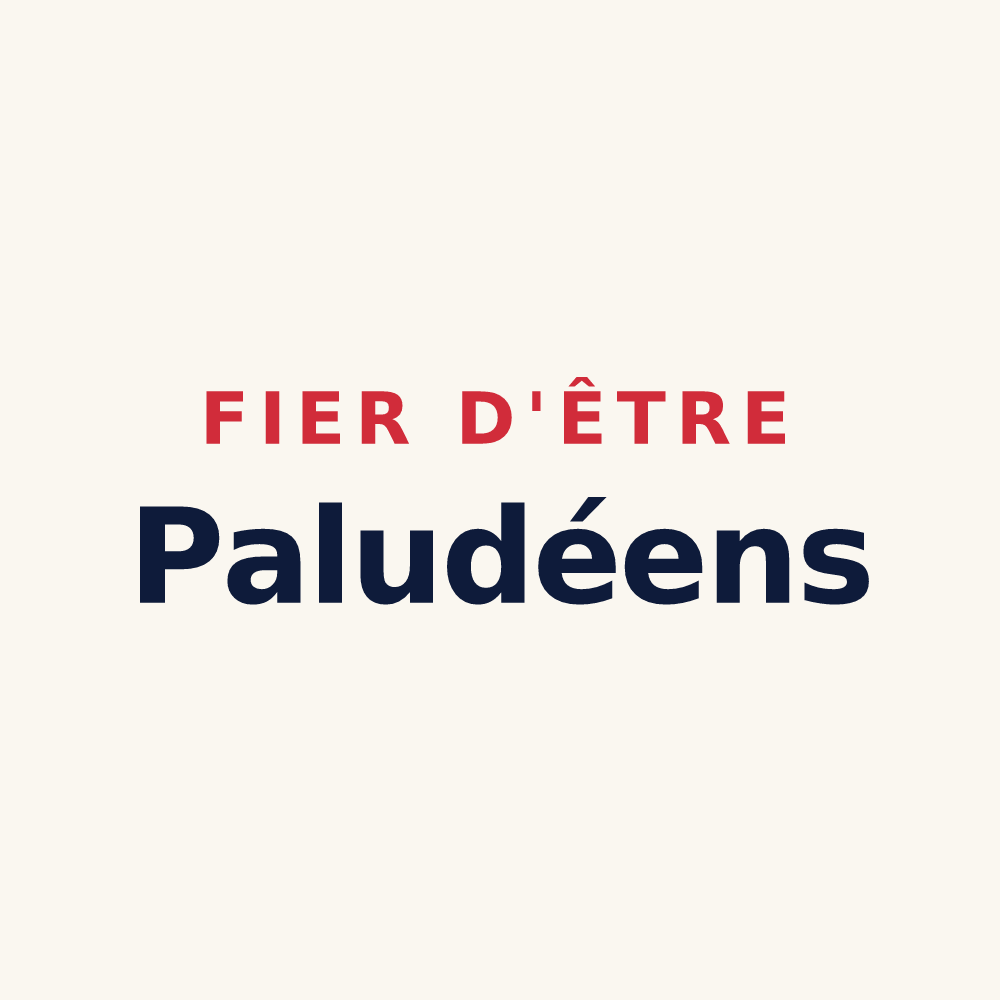 Tasse « Fier d'être Paludéens » — design pour Saint-Hilaire-la-Palud