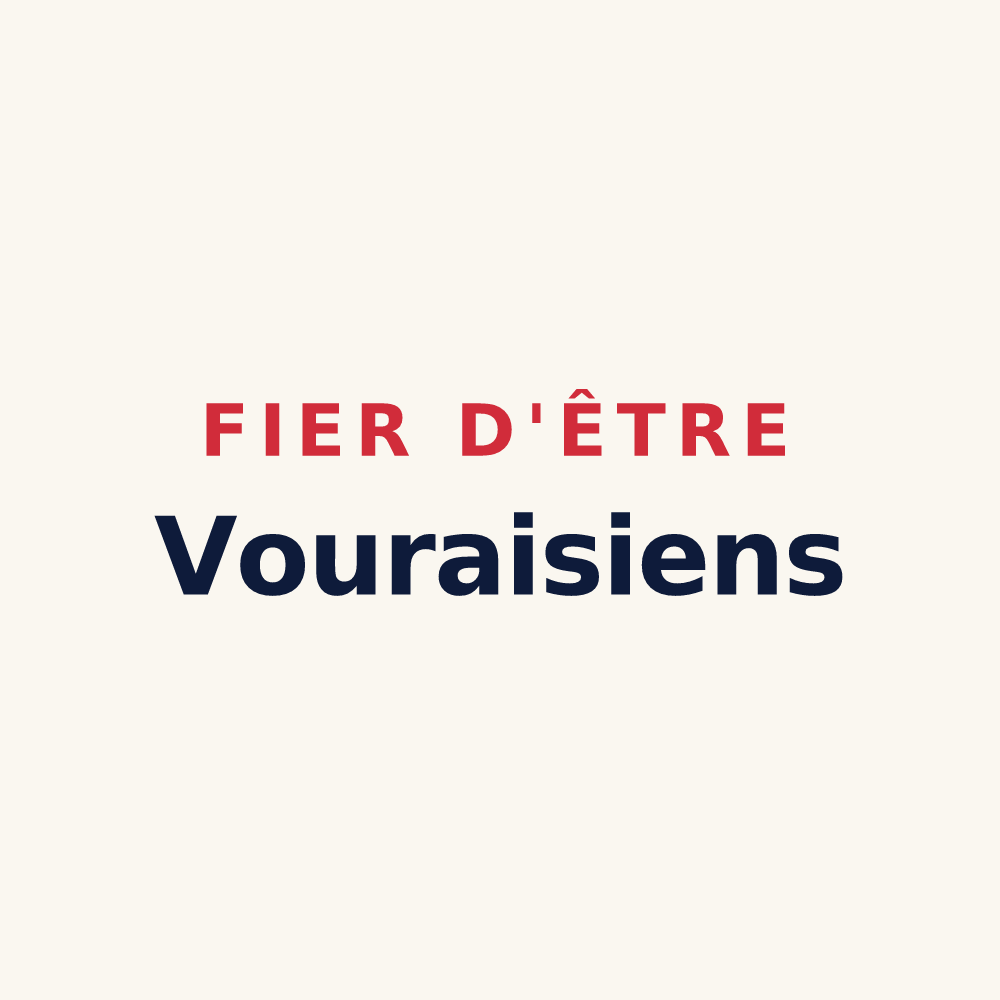 Tasse « Fier d'être Vouraisiens » — design pour Saint-Hilaire-le-Vouhis