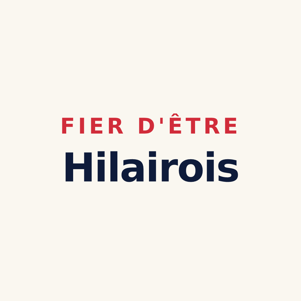 Tasse « Fier d'être Hilairois » — design pour Saint-Hilaire-Saint-Mesmin