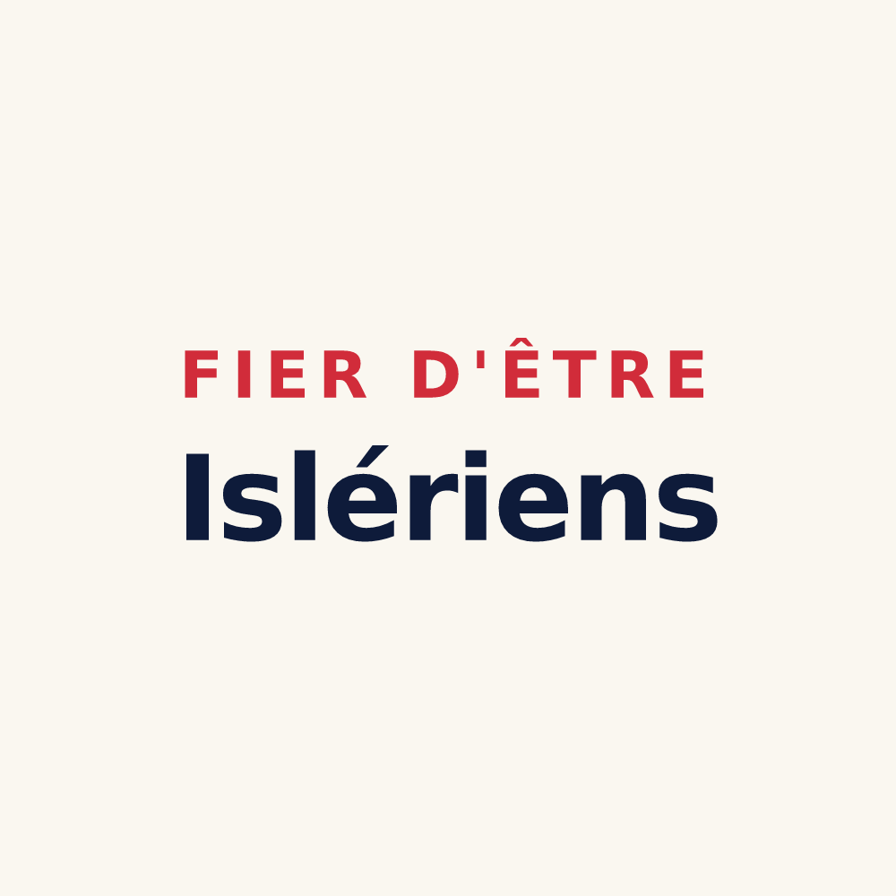 Tasse « Fier d'être Islériens » — design pour Saint-Illiers-la-Ville