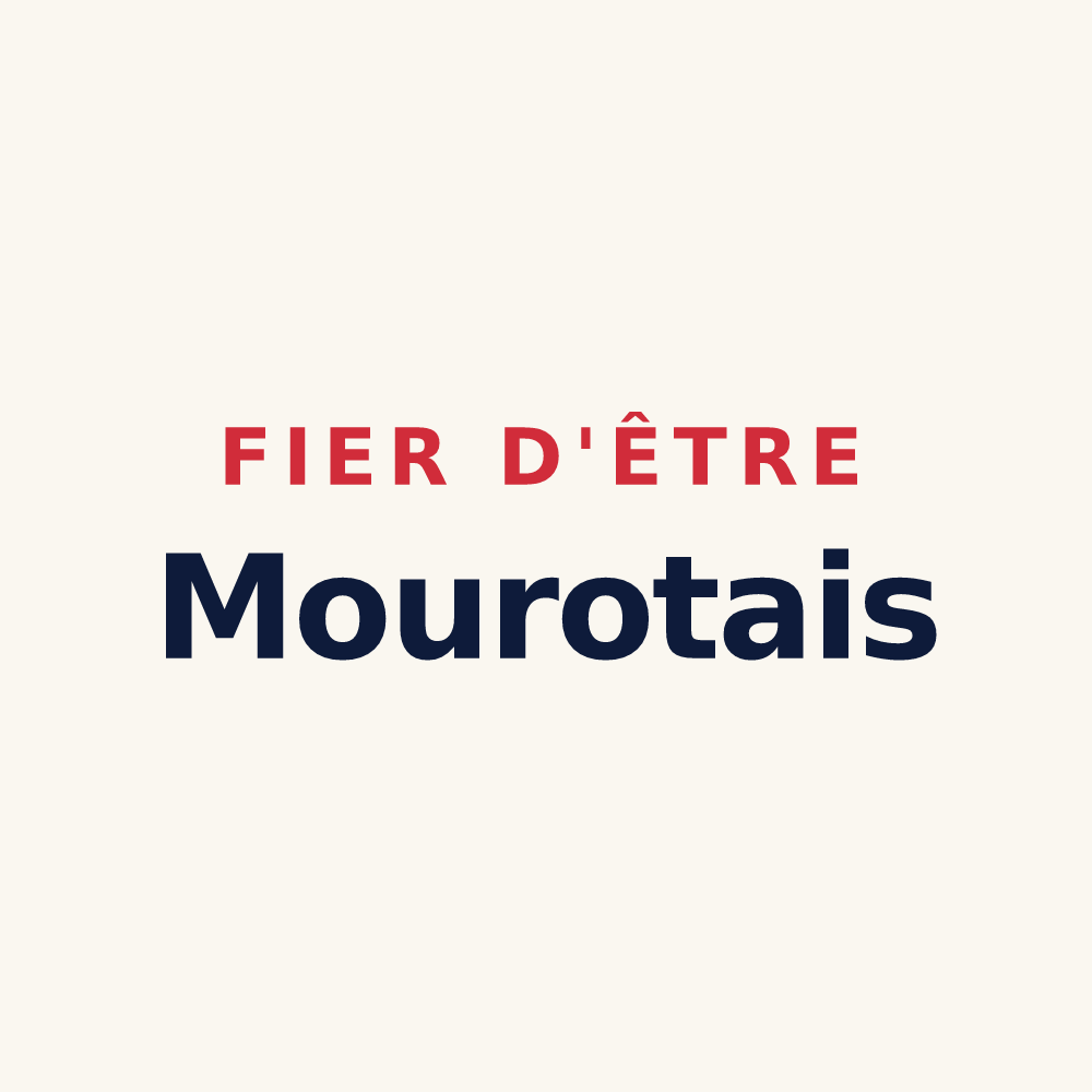 Tasse « Fier d'être Mourotais » — design pour Saint-Jacques-de-Néhou