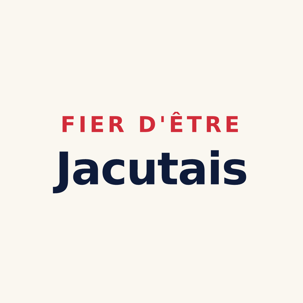 Tasse « Fier d'être Jacutais » — design pour Saint-Jacut-les-Pins