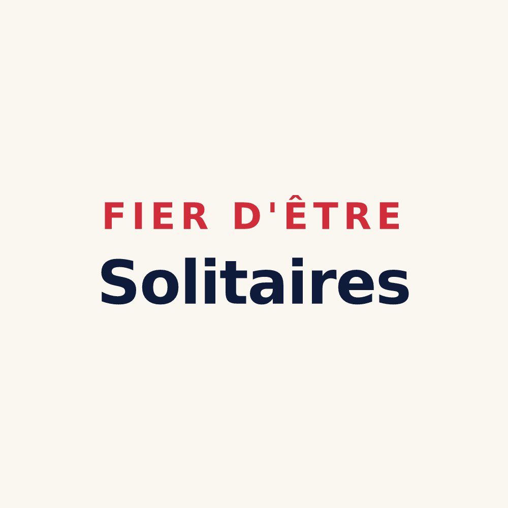 Tasse « Fier d'être Solitaires » — design pour Saint-Jean-aux-Bois