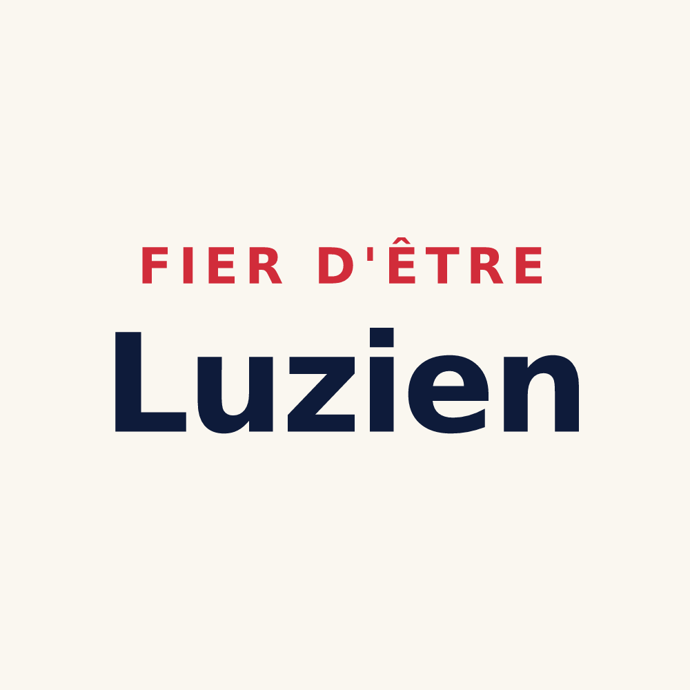 Tasse « Fier d'être Luzien » — design pour Saint-Jean-de-Luz