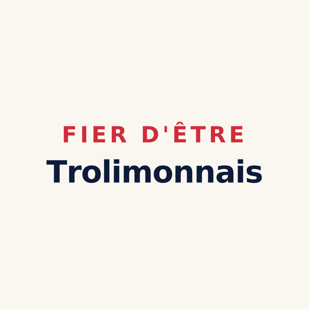 Tasse « Fier d'être Trolimonnais » — design pour Saint-Jean-Trolimon