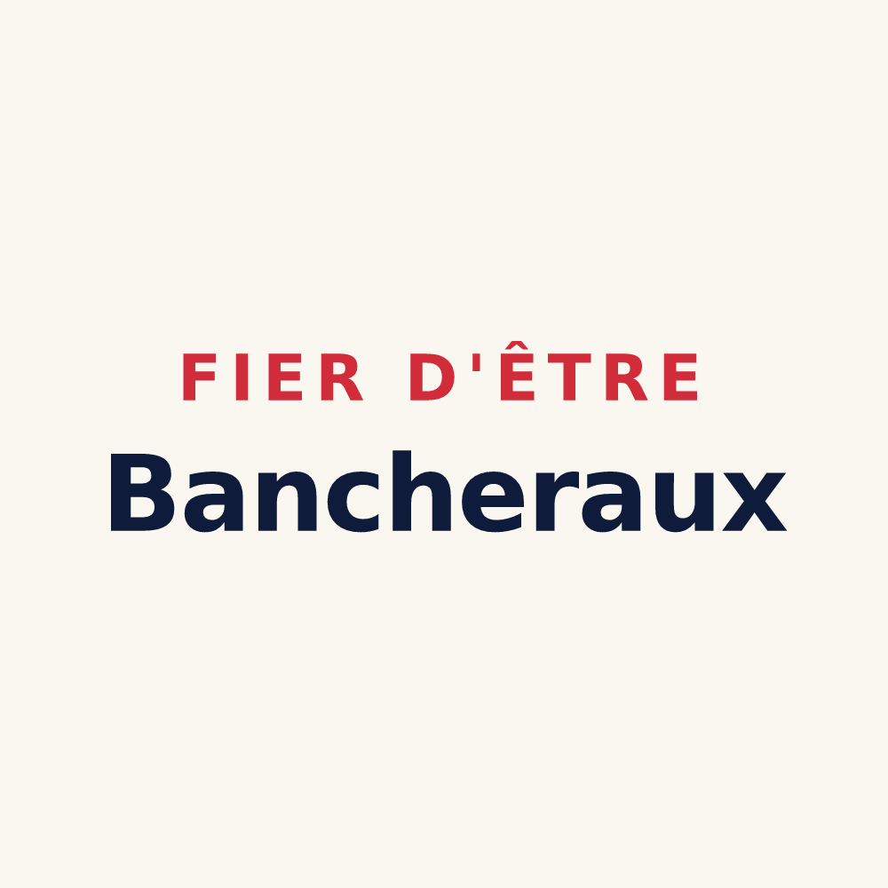 Tasse « Fier d'être Bancheraux » — design pour Saint-Joseph-des-Bancs