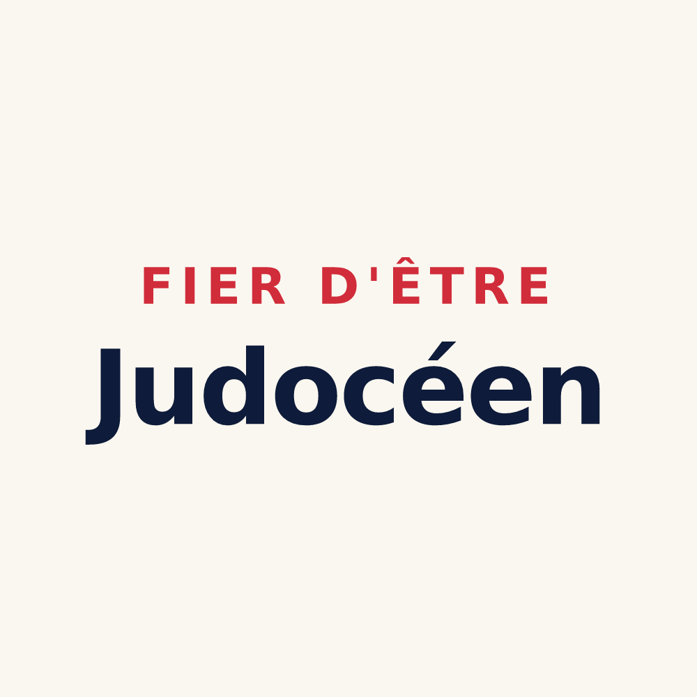 Tasse « Fier d'être Judocéen » — design pour Saint-Judoce