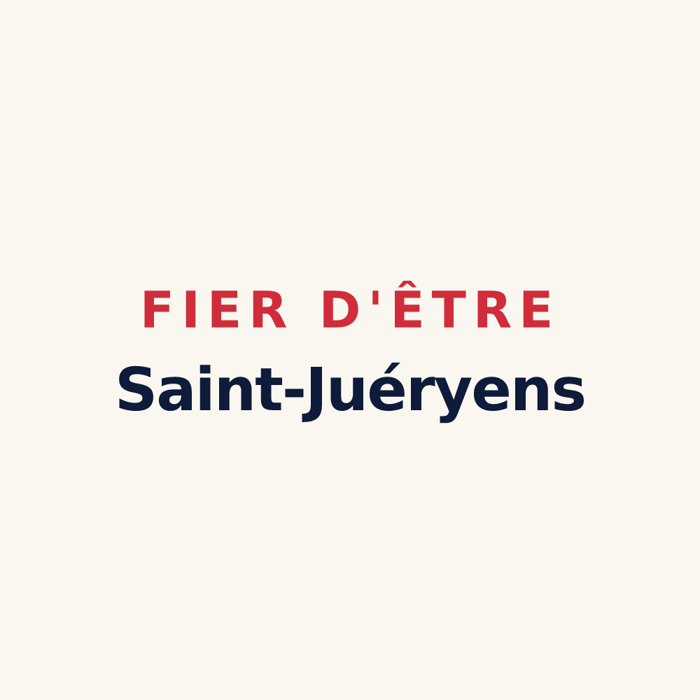 Tasse « Fier d'être Saint-Juéryens » — design pour Saint-Juéry