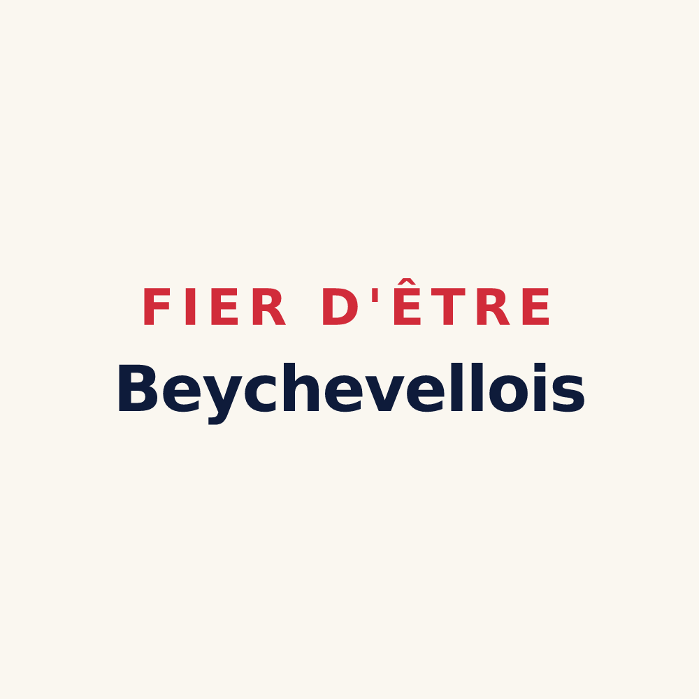 Tasse « Fier d'être Beychevellois » — design pour Saint-Julien-Beychevelle