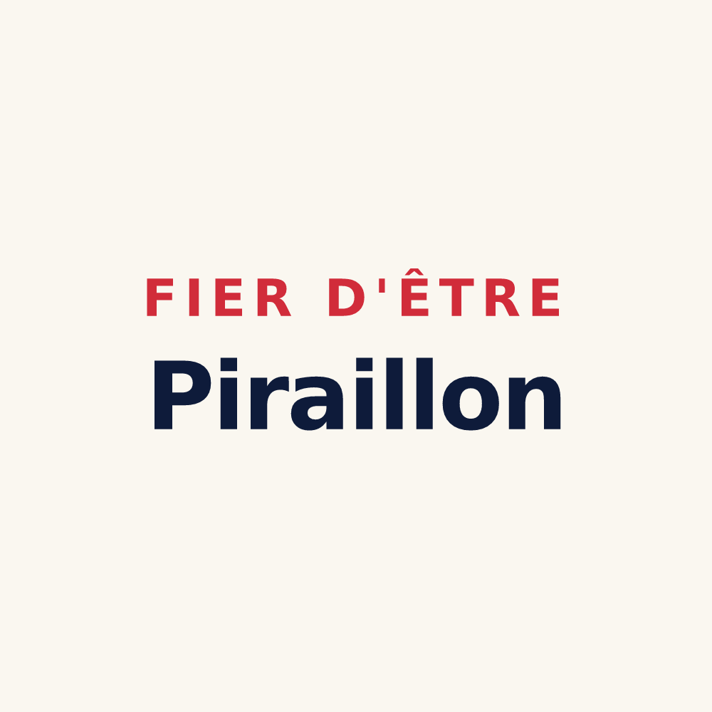 Tasse « Fier d'être Piraillon » — design pour Saint-Julien-Molin-Molette