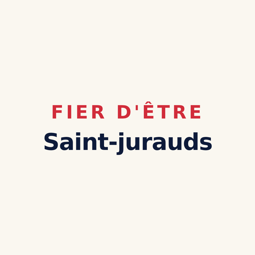 Tasse « Fier d'être Saint-jurauds » — design pour Saint-Just-en-Chevalet