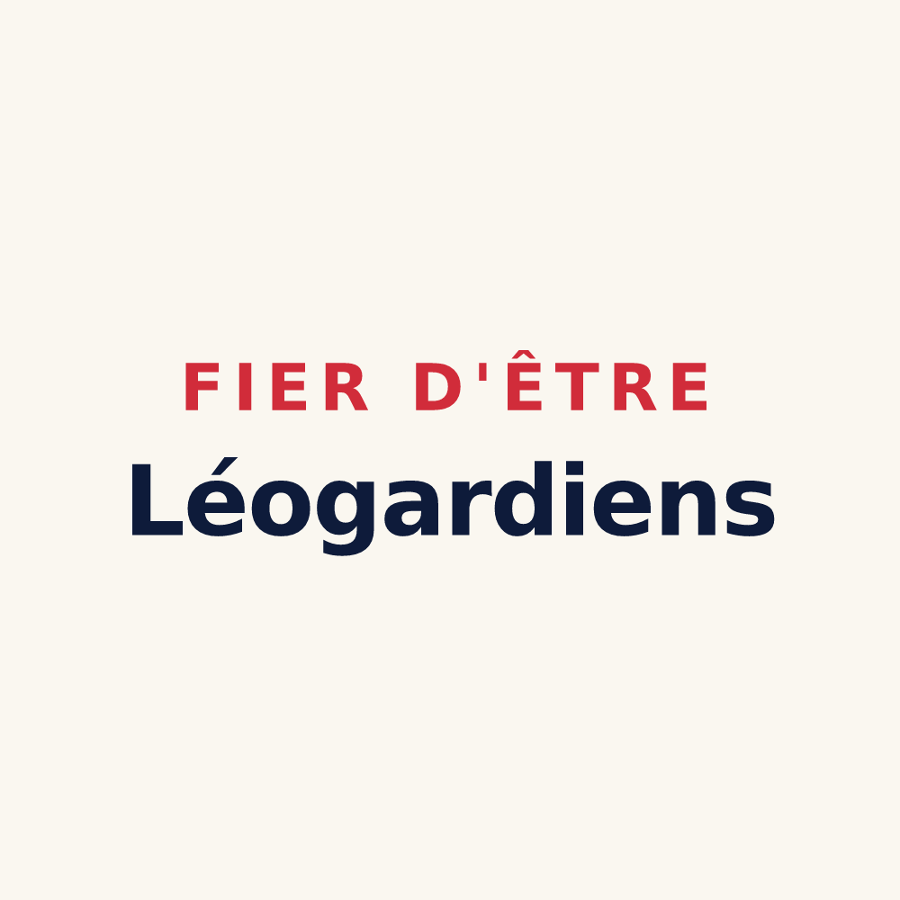 Tasse « Fier d'être Léogardiens » — design pour Saint-Léger-du-Gennetey