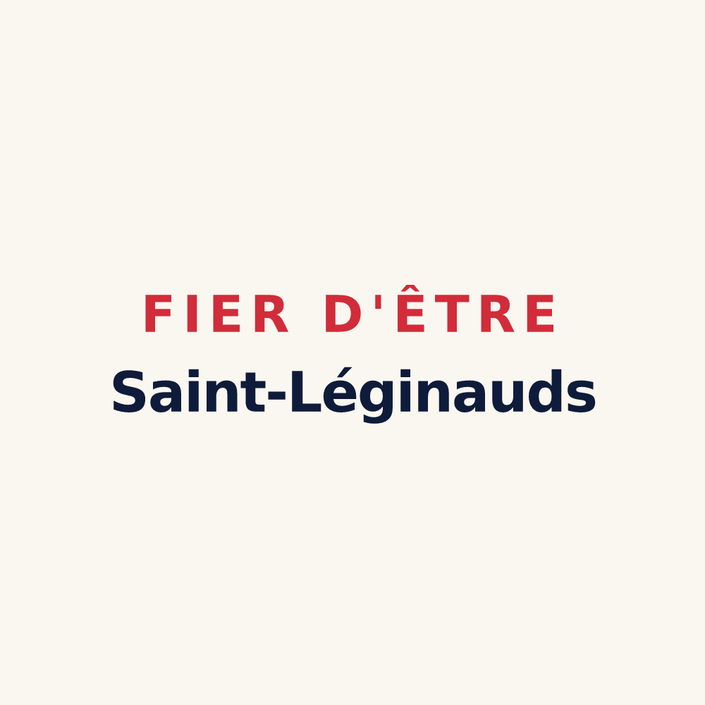 Tasse « Fier d'être Saint-Léginauds » — design pour Saint-Léger-Magnazeix