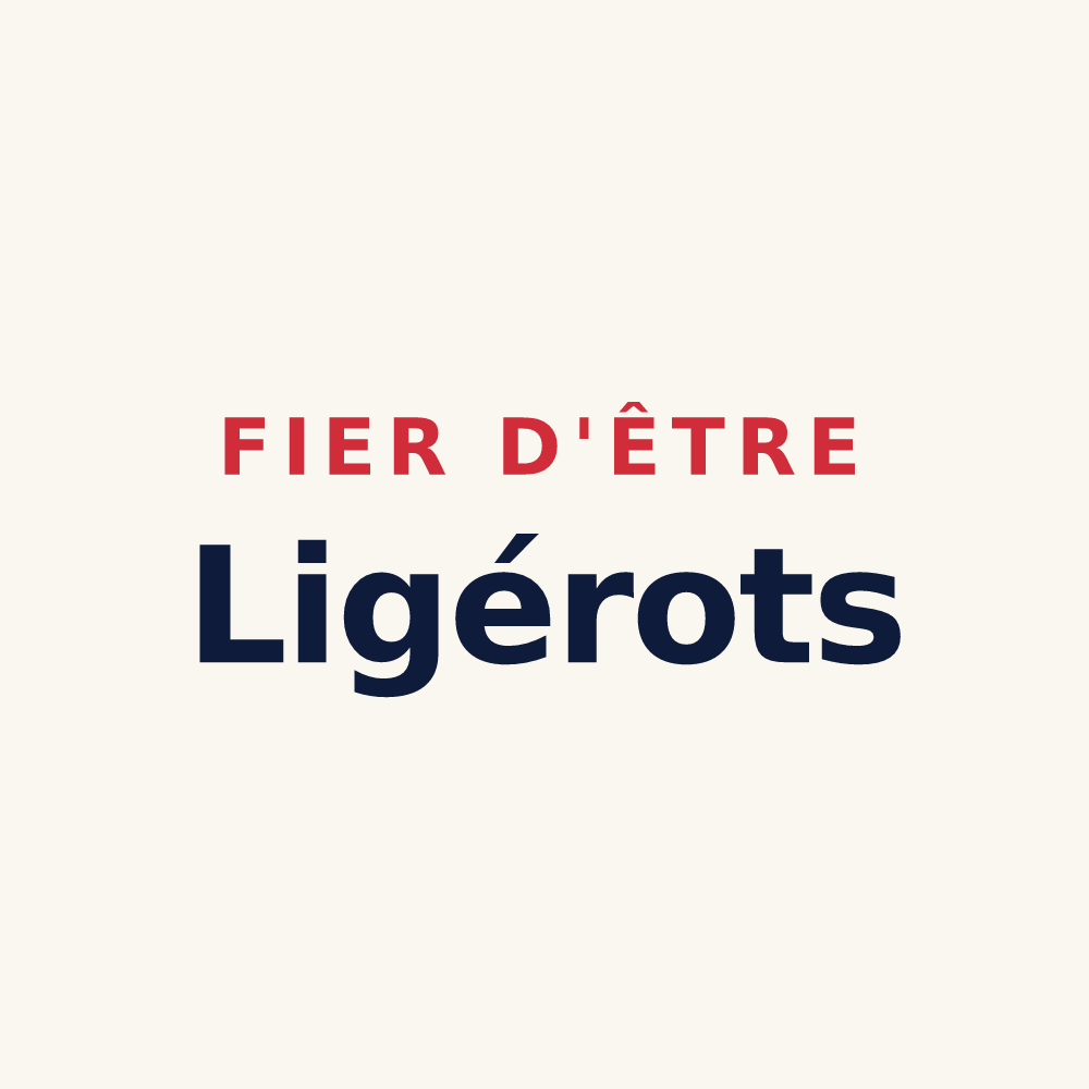 Tasse « Fier d'être Ligérots » — design pour Saint-Léger-sur-Roanne