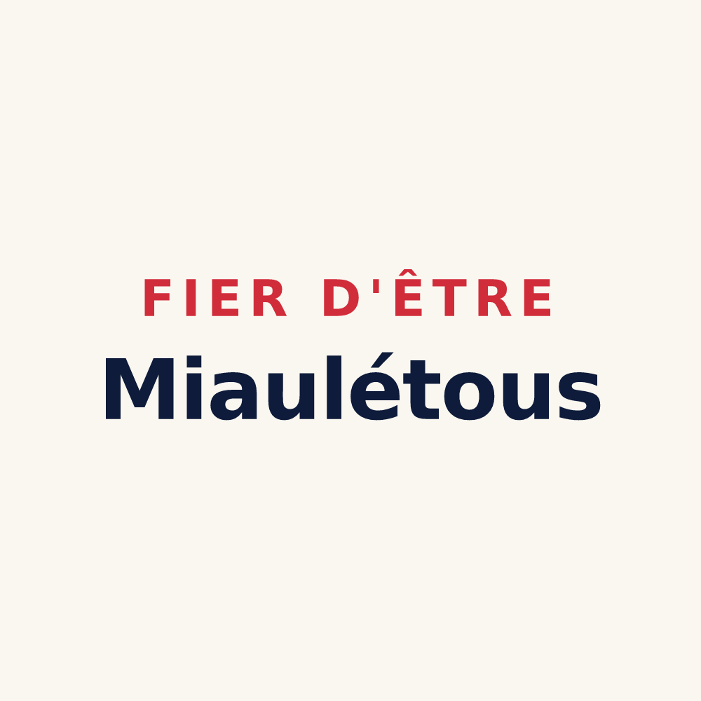 Tasse « Fier d'être Miaulétous » — design pour Saint-Léonard-de-Noblat