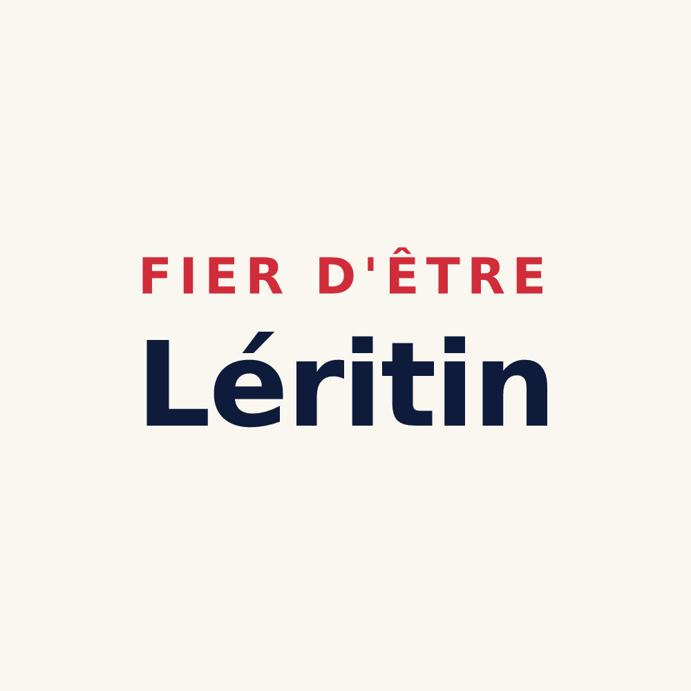 Tasse « Fier d'être Léritin » — design pour Saint-Léry