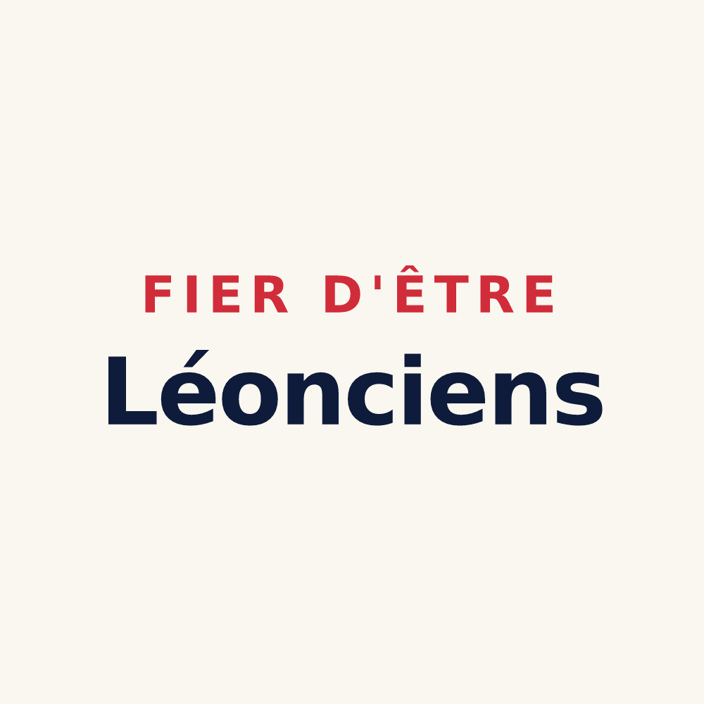 Tasse « Fier d'être Léonciens » — design pour Saint-Lieux-lès-Lavaur