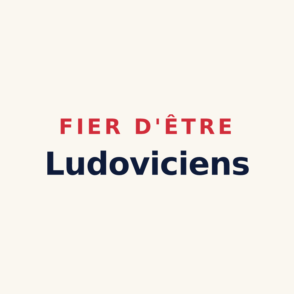 Tasse « Fier d'être Ludoviciens » — design pour Saint-Louis
