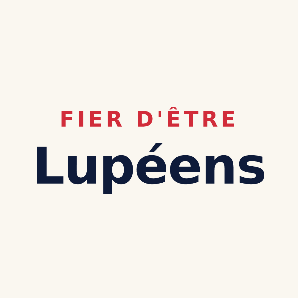 Tasse « Fier d'être Lupéens » — design pour Saint-Loup-sur-Semouse
